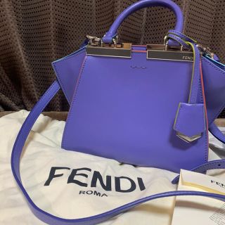 フェンディ(FENDI)のFENDI プチ トロワジュール ショルダーバッグ(ショルダーバッグ)