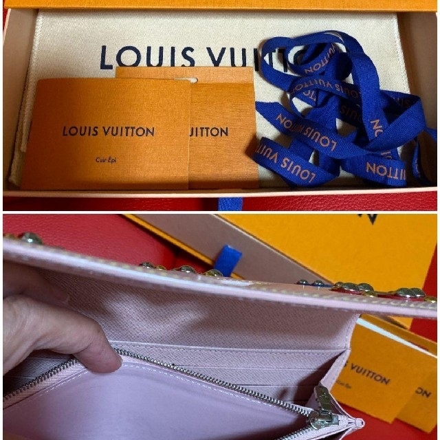 LOUIS VUITTON(ルイヴィトン)の最終値下！ルイヴィトン　限定品レア レディースのファッション小物(財布)の商品写真