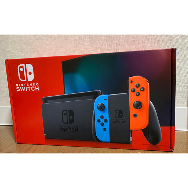 任天堂【新品未開封】Nintendo Switch ネオンブルーレッド　即日発送