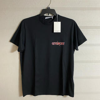 ジバンシィ(GIVENCHY)の新品 本物 正規品 GIVENCHY ジバンシー メンズ Tシャツ ロゴ 黒(Tシャツ/カットソー(半袖/袖なし))