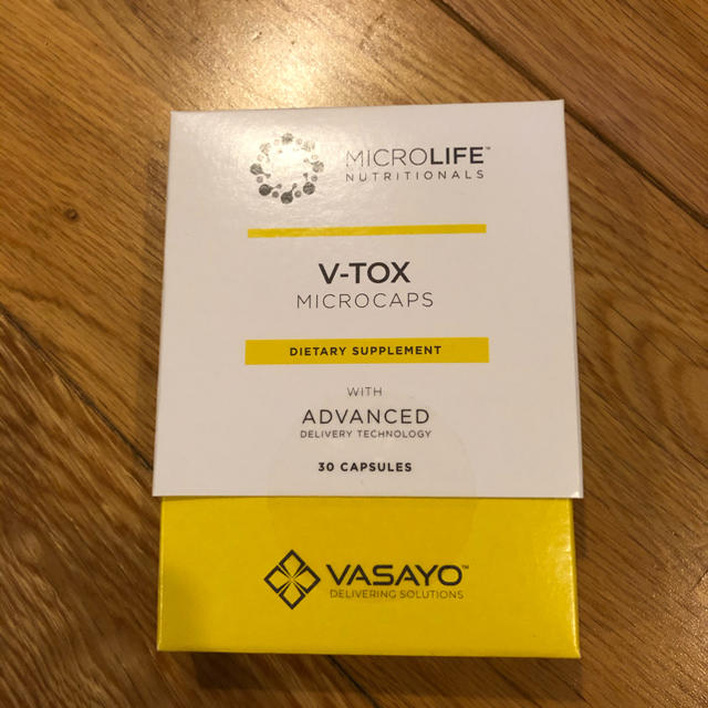 vasayo v-tox 新品 未使用の通販 by チャッピー88's shop｜ラクマ