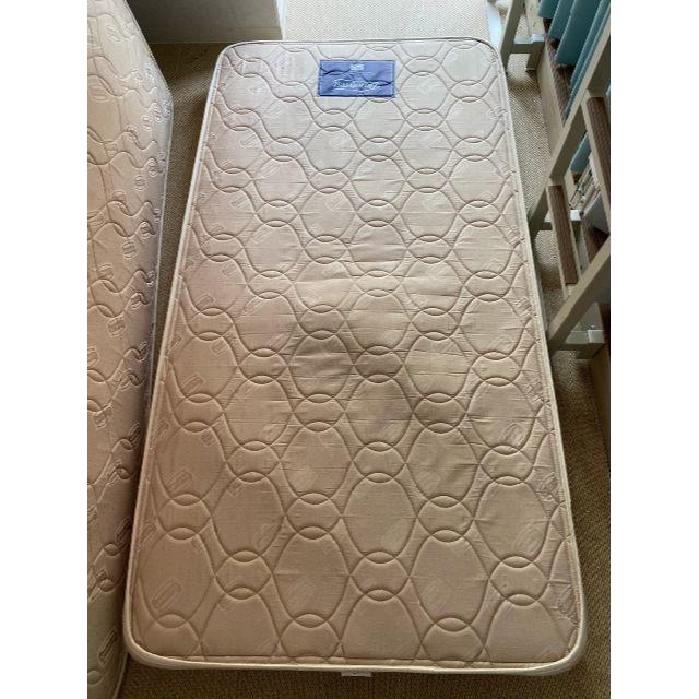 SIMMONS(シモンズ)のSIMMONS(シモンズ)★トランドルベッド★Beautyrest★【美品】 インテリア/住まい/日用品のベッド/マットレス(マットレス)の商品写真