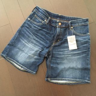 MUJI (無印良品) デニムショートパンツ ショートパンツ(レディース)の