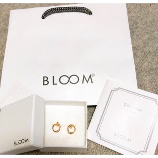 ブルーム(BLOOM)のBLOOM ピアス　(ピアス)