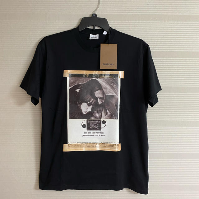 BURBERRY - 新品 本物 正規品 バーバリー メンズ Tシャツ アーカイブ