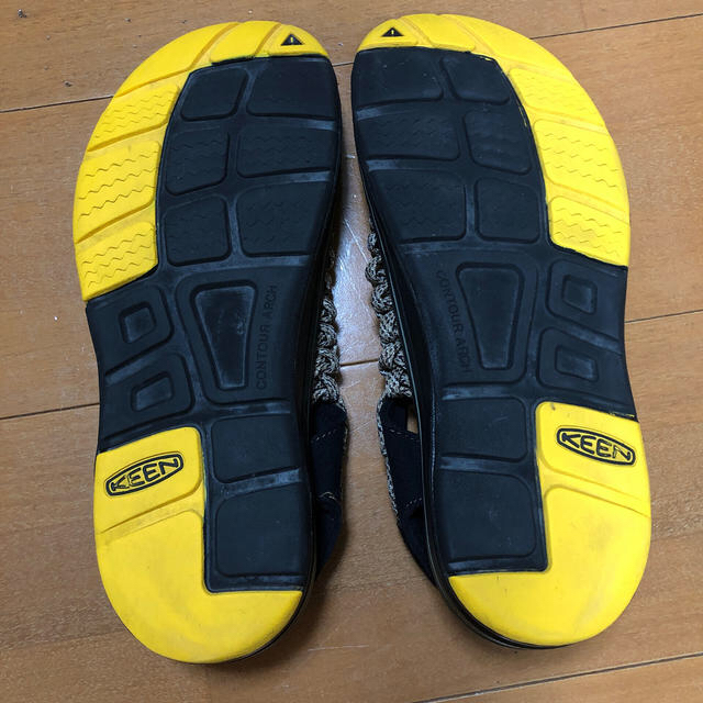 KEEN(キーン)の値下げ　KEEN UNEEK ユニーク　サンダル　27.5  メンズの靴/シューズ(サンダル)の商品写真