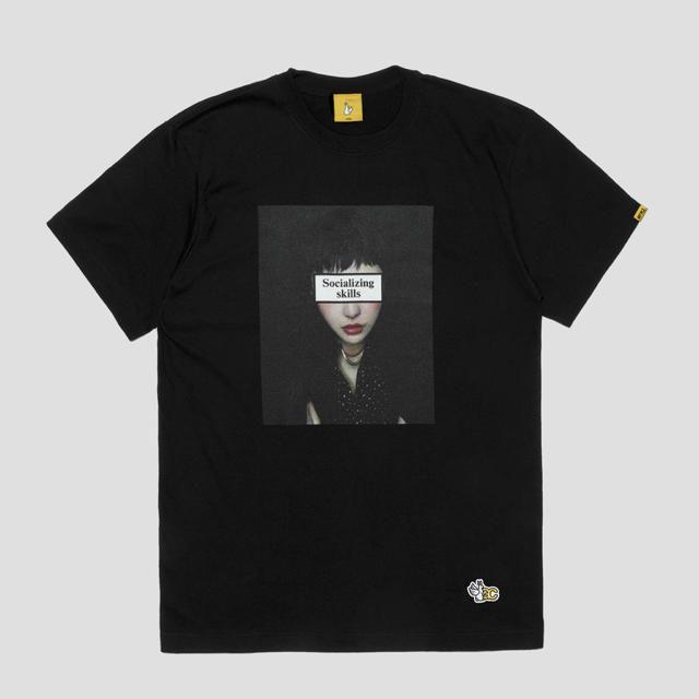 XL購入先XLサイズ　Grace Chow Collaboration FR2 Tシャツ