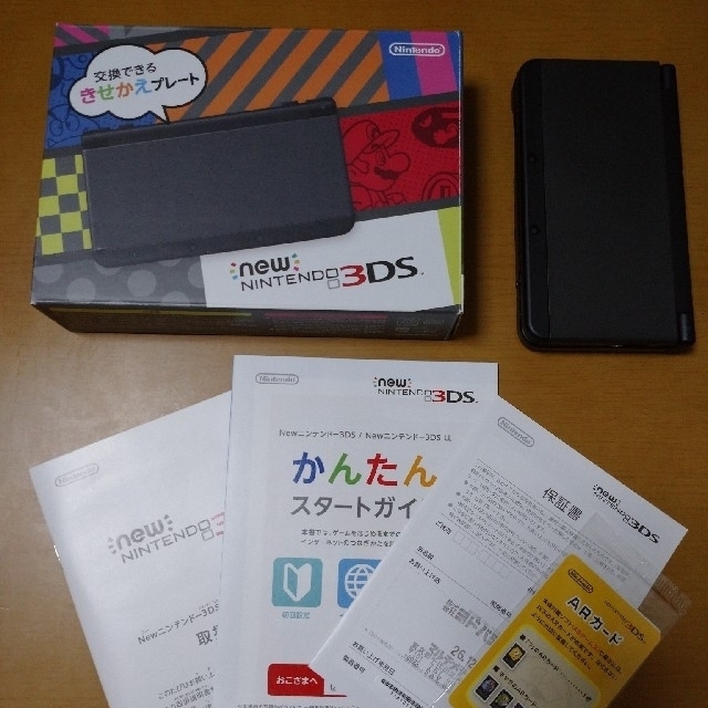 Nintendo 3DS NEW ニンテンドー 本体 ブラック