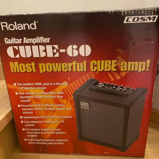 ローランド(Roland)のRoland cube 60 ギターアンプ(ギターアンプ)