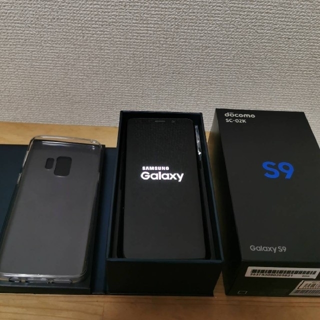 限定品】 galaxy s9＋ simロック解除済 - スマートフォン/携帯電話