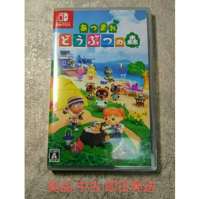 美品 あつまれ どうぶつの森 Switch