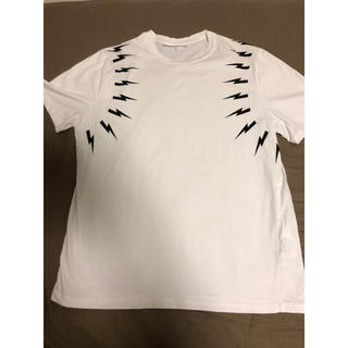 ニールバレット(NEIL BARRETT)のNeil Barrett print tee Large(Tシャツ/カットソー(半袖/袖なし))