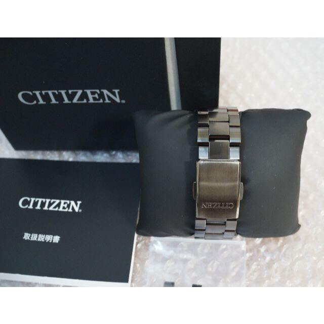 CITIZEN アテッサ エコ・ドライブ GPS衛星電波時計