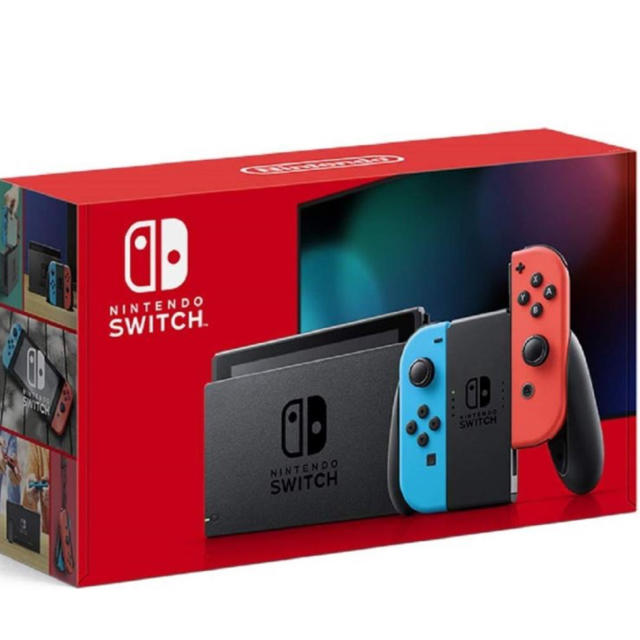 switch 本体 ネオンブルーレッド 新品未開封 - 家庭用ゲーム機本体