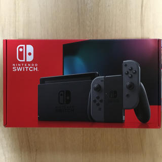ニンテンドースイッチ(Nintendo Switch)のNintendo Switch 本体 グレー(携帯用ゲーム機本体)