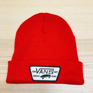 ヴァンズ(VANS)のVANS のニットキャップ(ニット帽/ビーニー)