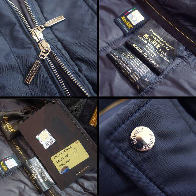 MONCLER(モンクレール)の定価18万 ムーレー M65 フィールド ダウン ジャケット50 Lサイズ メンズのジャケット/アウター(ダウンジャケット)の商品写真