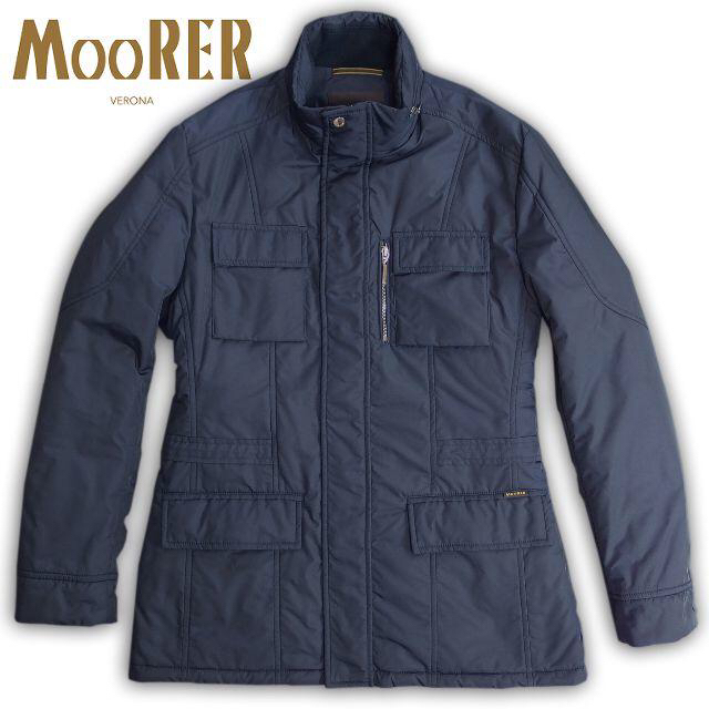 MONCLER(モンクレール)の定価18万 ムーレー M65 フィールド ダウン ジャケット50 Lサイズ メンズのジャケット/アウター(ダウンジャケット)の商品写真