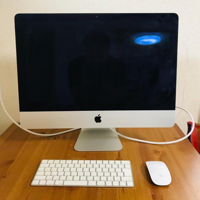 Apple - iMac2015 Retina 4Kモデル 21インチ