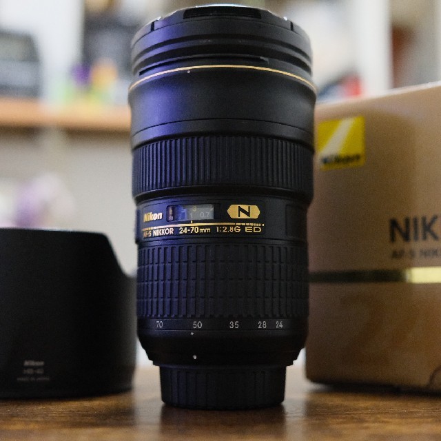 Nikkor 24-70mm F2.8G ED 美品レンズ(ズーム)