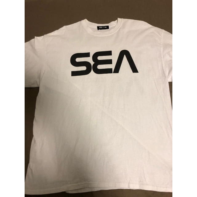 SEA(シー)のSEA (SPC) T-SHIRT【 WIND AND SEA  】 メンズのトップス(Tシャツ/カットソー(半袖/袖なし))の商品写真