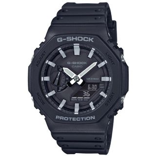 ジーショック(G-SHOCK)のCASIO G-SHOCK GA-2100-1AJF GA-2100-1A1JF(腕時計(デジタル))