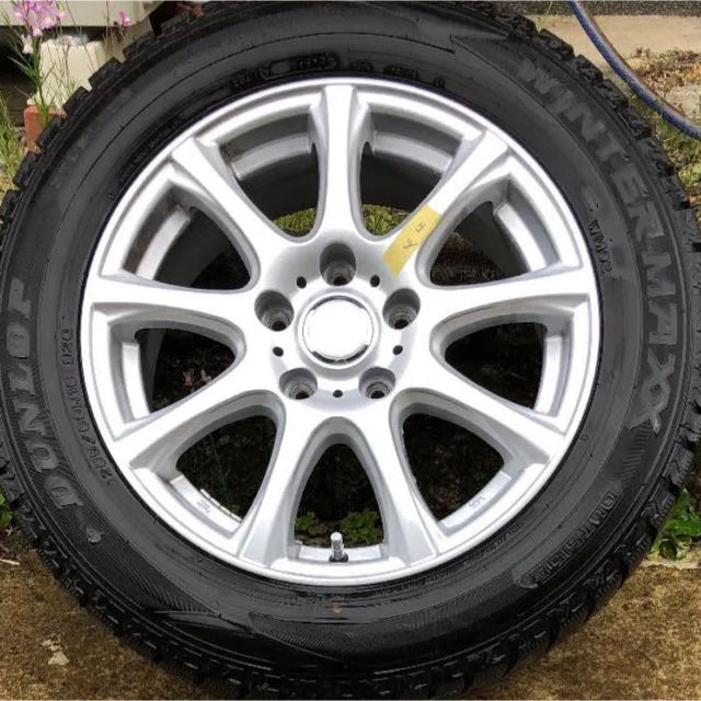 有名ブランド - DUNLOP ダンロップ205/60R/16 ホイール4本セット 美品 ...