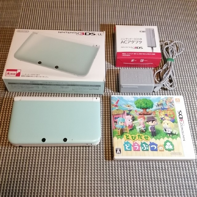 ニンテンドー3DS LL・とび森(両方)