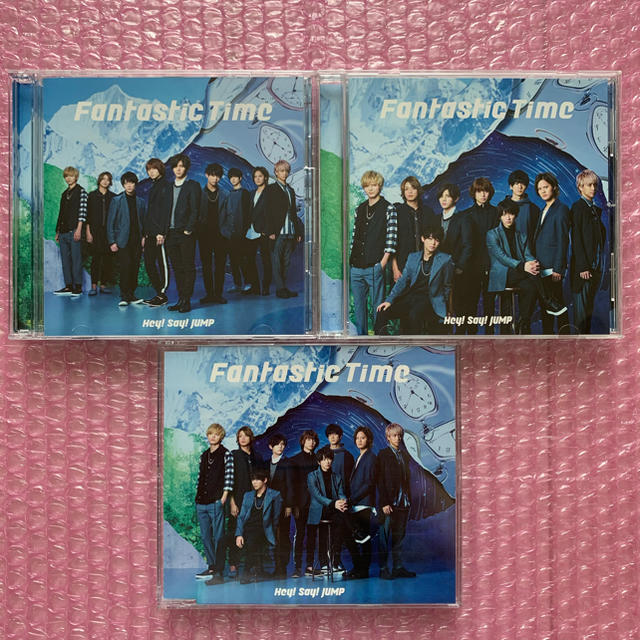 Hey Say Jump Hey Say Jump Fantastic Time 三形態セットの通販 By Rika ヘイセイジャンプならラクマ