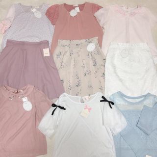 パターンフィオナ(PATTERN fiona)の夏秋お洋服まとめ売り♡22点新品タグ付き(Tシャツ(半袖/袖なし))