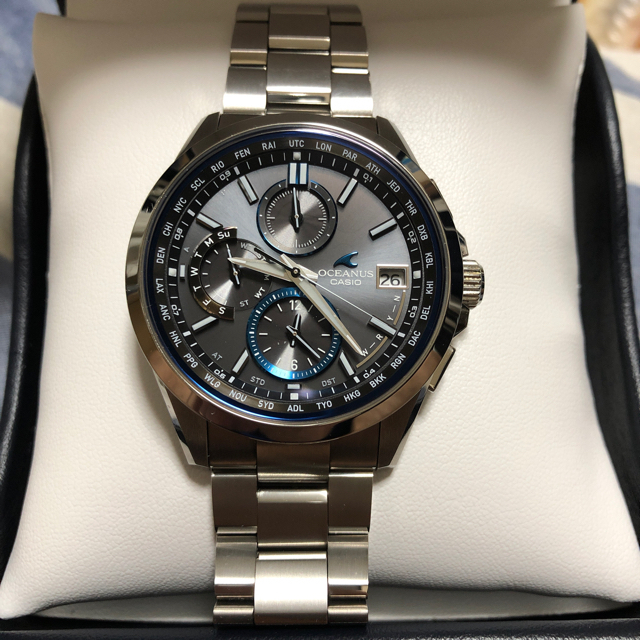 腕時計(アナログ)カシオ　オシアナス　T2600