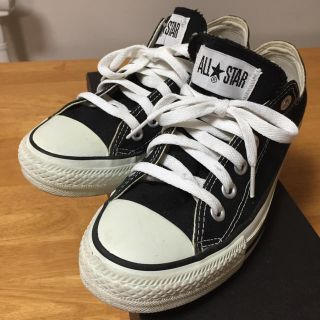 コンバース(CONVERSE)のコンバース スニーカー 黒(スニーカー)