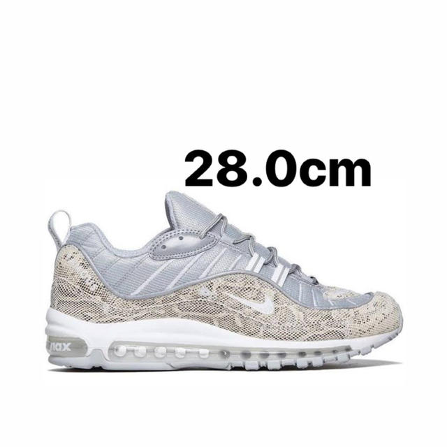 Supreme(シュプリーム)のsupreme nike air max 98 28cm メンズの靴/シューズ(スニーカー)の商品写真