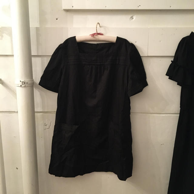 最終価格🖤france vintage cotton onepiece. レディースのワンピース(ひざ丈ワンピース)の商品写真