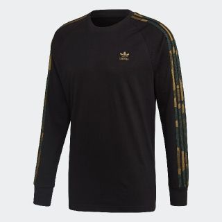 アディダス(adidas)ののあ様専用 新品 2XLサイズ adidas カモフラ柄  長袖Tシャツ(Tシャツ/カットソー(七分/長袖))