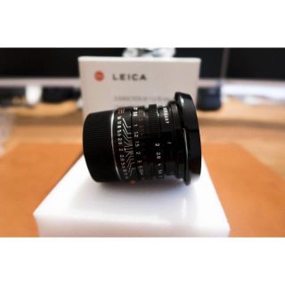 ライカ(LEICA)の（未使用）SUMMICRON-M1:2/35mm ASPH　ミレニアムブラックペ(レンズ(単焦点))