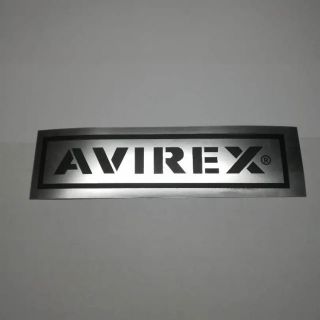 アヴィレックス(AVIREX)のAVIREXステッカー ミリタリー (バッジ/ピンバッジ)