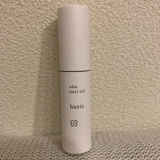 コスメキッチン(Cosme Kitchen)のuka nail oil basic 新品未使用(ネイルケア)