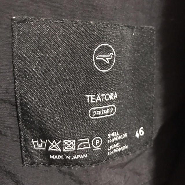 TEATORA テアトラ　Device Jacket Packable 1