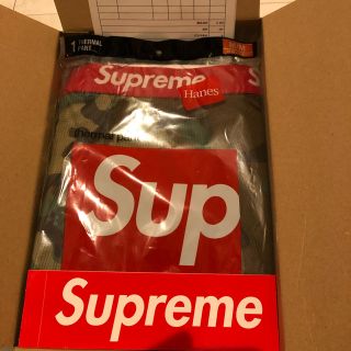 シュプリーム(Supreme)のsupreme hanes  camouflage thermal pants(その他)