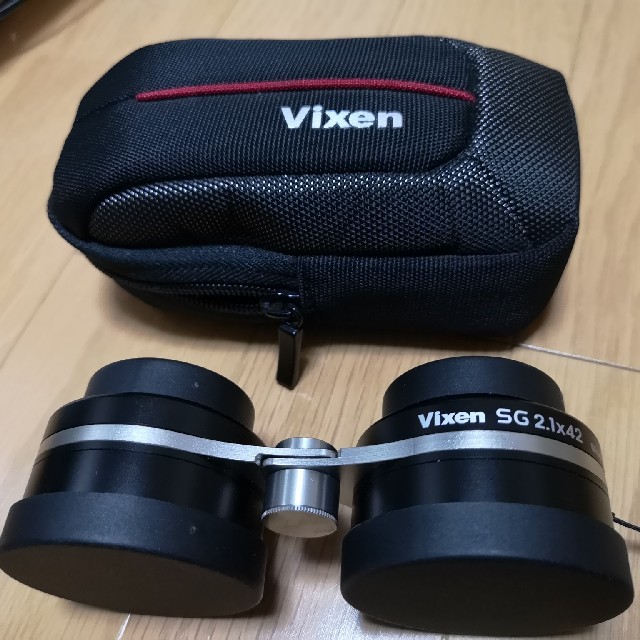 Vixen ビクセン 双眼鏡 SG2.1×42 星座観察用、星空観察 スポーツ/アウトドアのアウトドア(その他)の商品写真