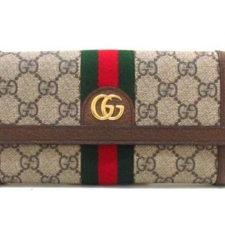 グッチ(Gucci)のグッチ 長財布新品同様  オフィディア(財布)