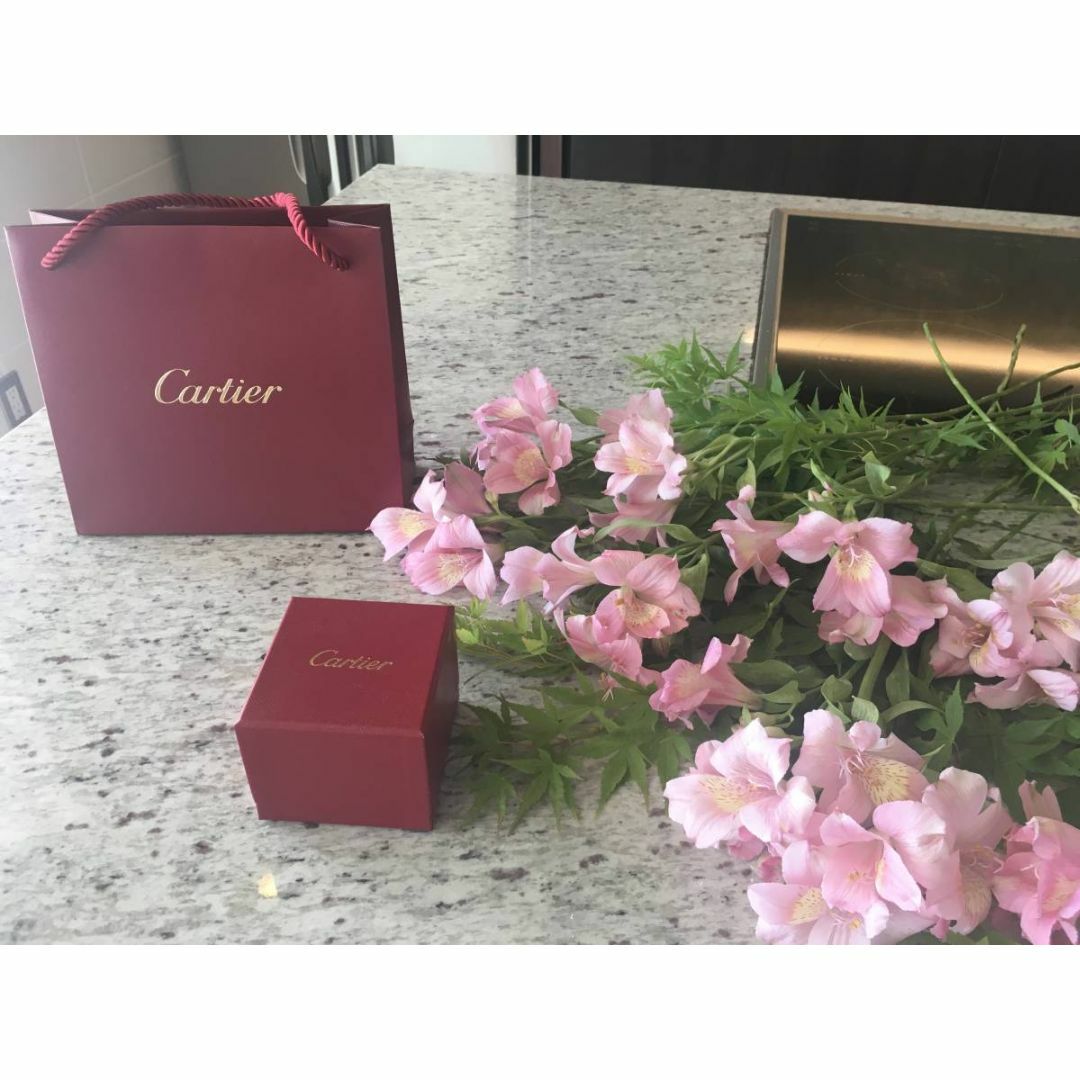 Cartier(カルティエ)の★輝くカルティエ★カレスドルキデリング★PＧ★＃49★ レディースのアクセサリー(リング(指輪))の商品写真