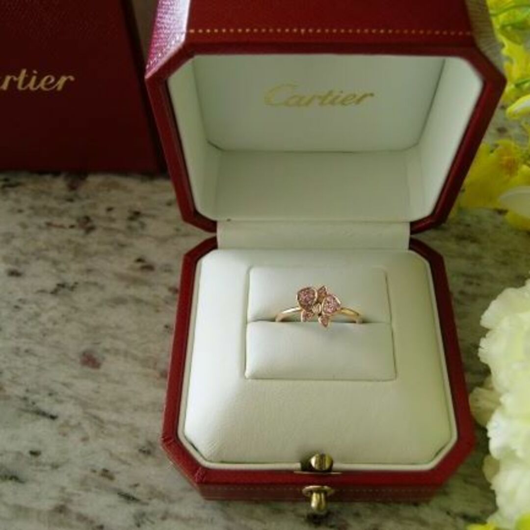 Cartier(カルティエ)の★輝くカルティエ★カレスドルキデリング★PＧ★＃49★ レディースのアクセサリー(リング(指輪))の商品写真