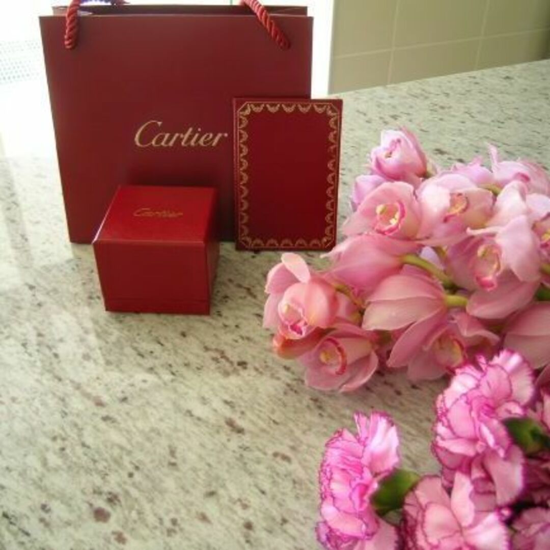 Cartier(カルティエ)の★輝くカルティエ★カレスドルキデリング★PＧ★＃49★ レディースのアクセサリー(リング(指輪))の商品写真