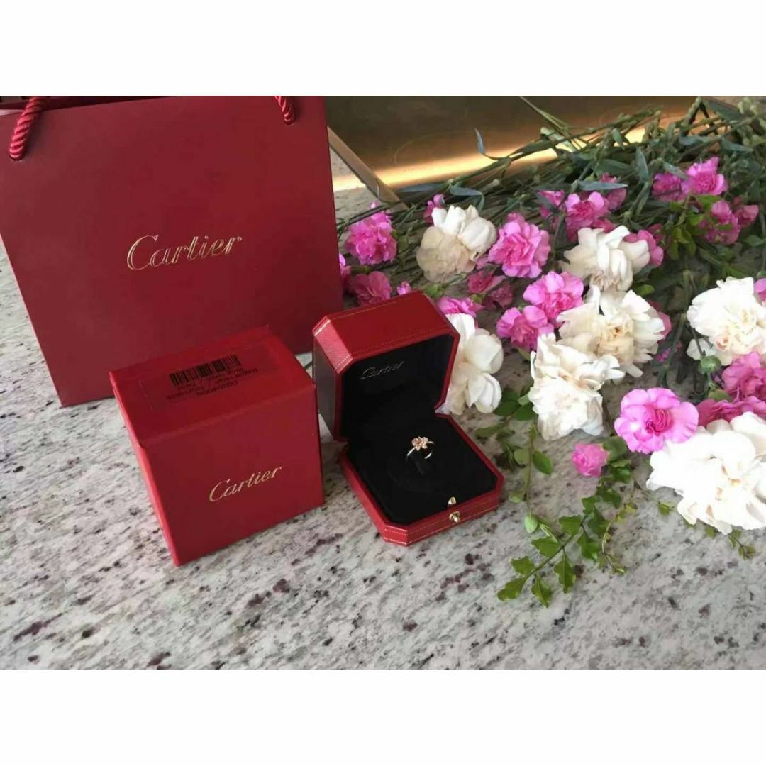 Cartier(カルティエ)の★輝くカルティエ★カレスドルキデリング★PＧ★＃49★ レディースのアクセサリー(リング(指輪))の商品写真