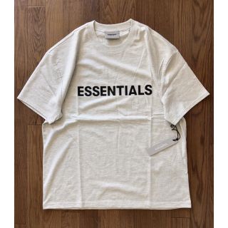 フィアオブゴッド(FEAR OF GOD)の2020 ESSENTIALS FOG T-shirts GRAY 新品 M(Tシャツ/カットソー(半袖/袖なし))