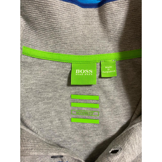 HUGO BOSS(ヒューゴボス)のヒューゴボス　HUGO BOSS ポロシャツ  S   美品 スポーツ/アウトドアのゴルフ(ウエア)の商品写真