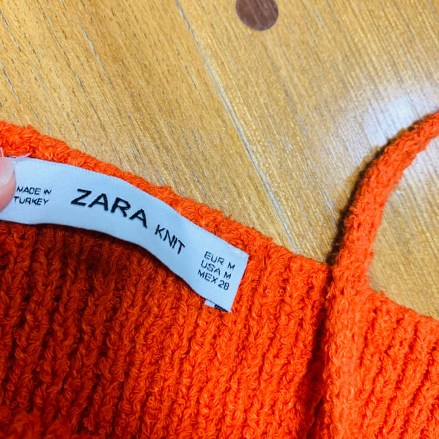 ZARA(ザラ)のZARA ビスチェ レディースのトップス(キャミソール)の商品写真