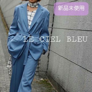 ルシェルブルー(LE CIEL BLEU)の【LE CIEL BLEU】ベルテッドオーバーサイズジャケット(テーラードジャケット)